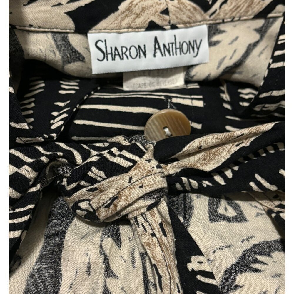 Vintage Sharon Anthony Blouse - Picture 5 of 5